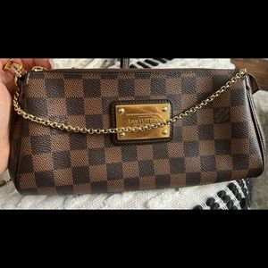 Louis Vuitton Eva d’amore crossbody brown